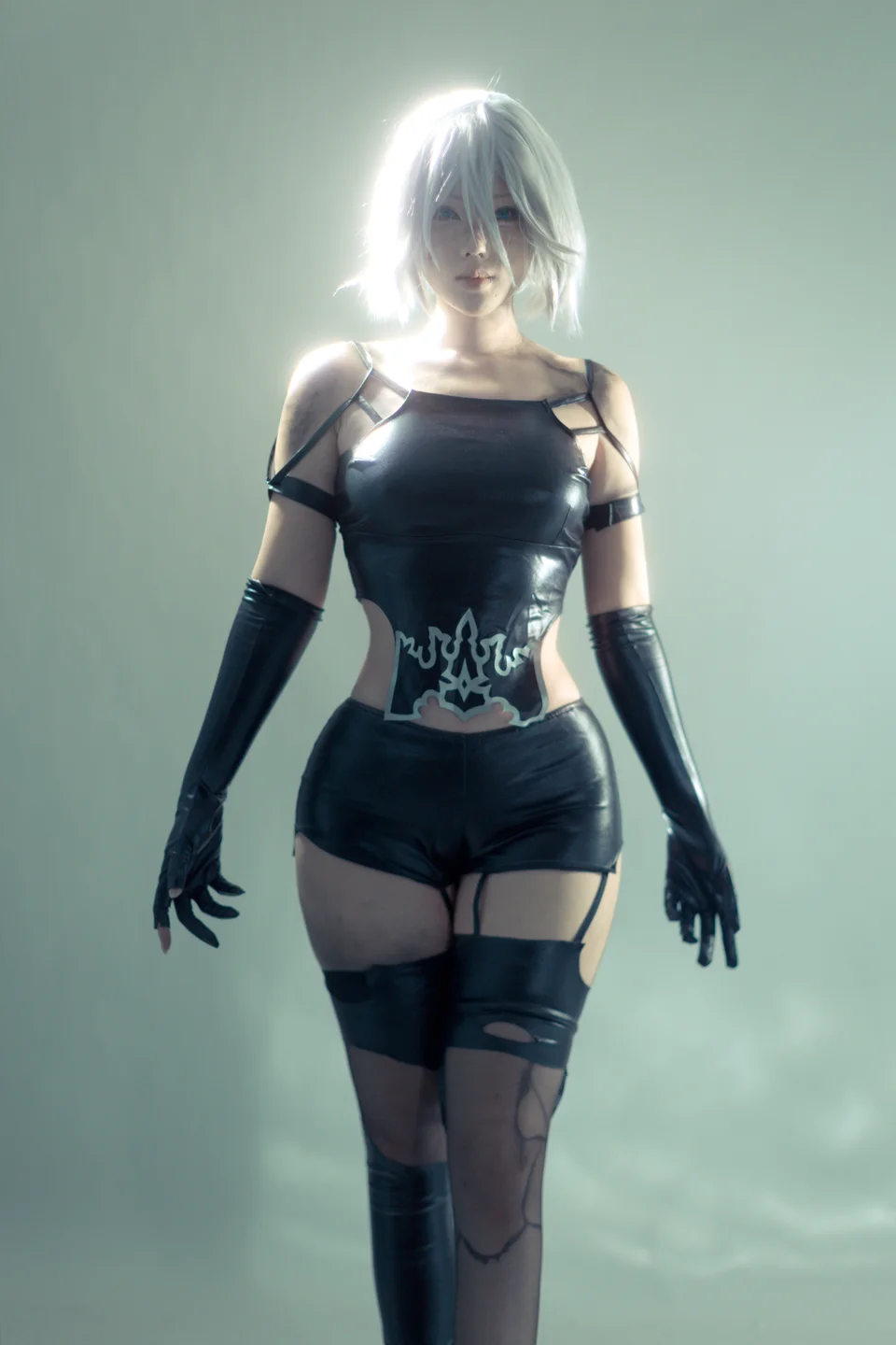 钛合金TiTi - &莉犬酱 尼尔双人 [123P-634MB] tg@simisebaisi 【丝足阁】004.webp